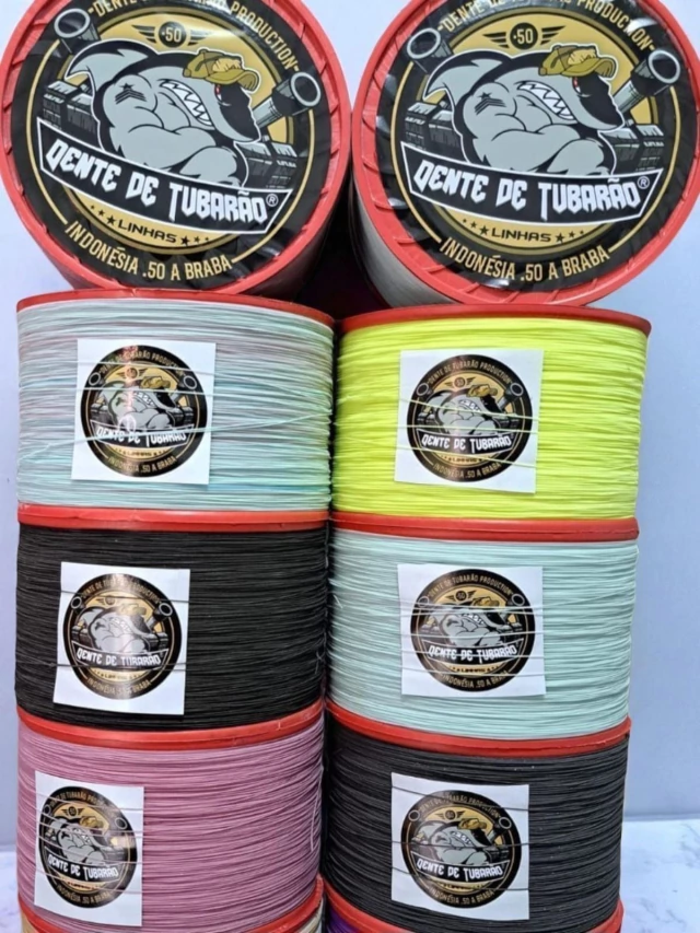 DT NYLON ESPORTIVO 6000J - A FAMOSA .50