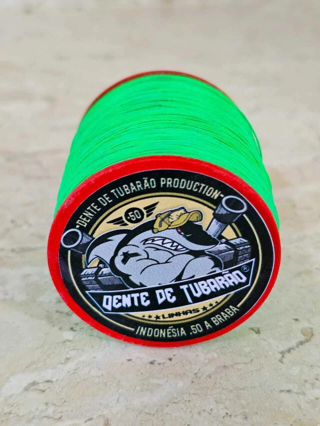 NYLON ESPORTIVO DENTE DE TUBARÃO - 500 JDS A FAMOSA .50
