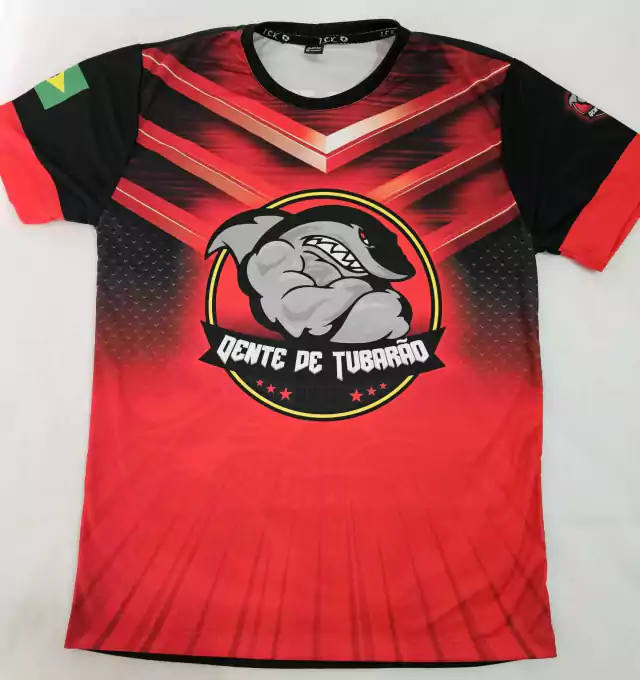 CAMISA DENTE DE TUBARÃO TAMANHO "GG"